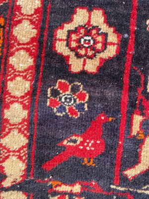 Vintage Fine Afghan Rug-YMM-1062160