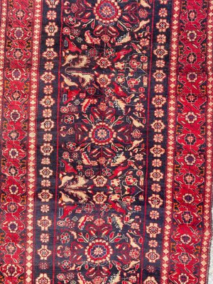 Vintage Fine Afghan Rug-YMM-1062160