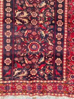 Vintage Fine Afghan Rug-YMM-1062160