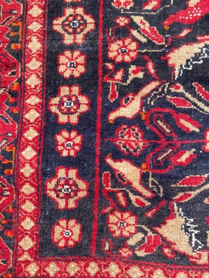 Vintage Fine Afghan Rug-YMM-1062160