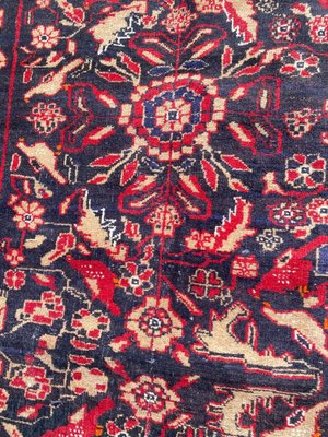 Vintage Fine Afghan Rug-YMM-1062160