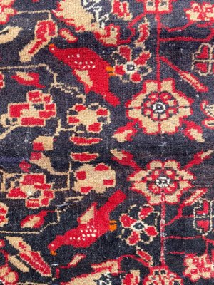 Vintage Fine Afghan Rug-YMM-1062160