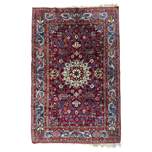 Vintage Fine Azerbaijan Rug, 2000s