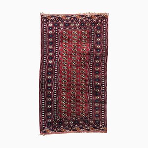 Vintage Fine Boukhara Afghan Rug-YMM-1062146