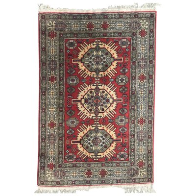 Vintage Fine Caucasian Shirvan Rug-YMM-1062115