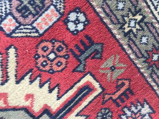 Vintage Fine Caucasian Shirvan Rug-YMM-1062115