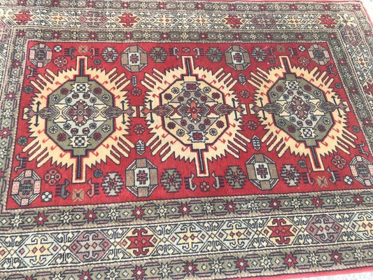 Vintage Fine Caucasian Shirvan Rug-YMM-1062115