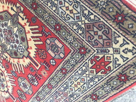 Vintage Fine Caucasian Shirvan Rug-YMM-1062115