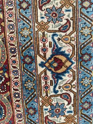 Vintage Fine Qom Rug-YMM-1318370