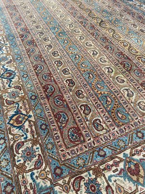 Vintage Fine Qom Rug-YMM-1318370