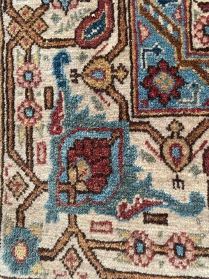 Vintage Fine Qom Rug-YMM-1318370