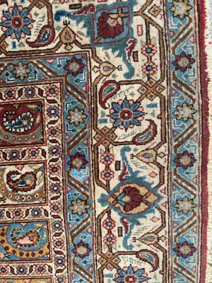 Vintage Fine Qom Rug-YMM-1318370