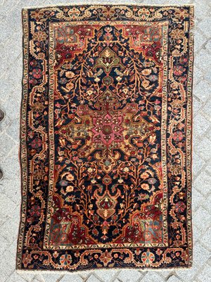 Vintage Fine Sarouk Rug, 1920s-YMM-2026641