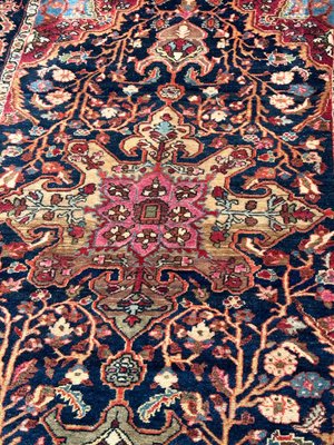 Vintage Fine Sarouk Rug, 1920s-YMM-2026641