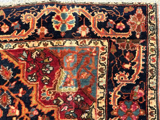 Vintage Fine Sarouk Rug, 1920s-YMM-2026641