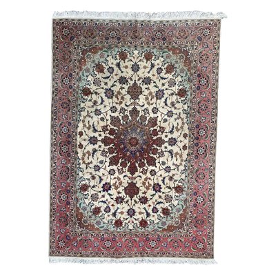 Vintage Fine Tabriz Rug-YMM-1062161