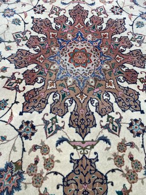 Vintage Fine Tabriz Rug-YMM-1062161