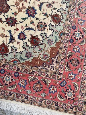 Vintage Fine Tabriz Rug-YMM-1062161