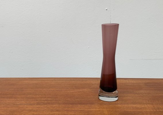 Vintage Finnish Glas Vase from Riihimäki, Finnland-UAH-984525