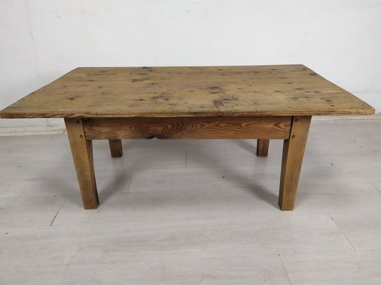 Vintage Fir Farm Table-EAD-1782025