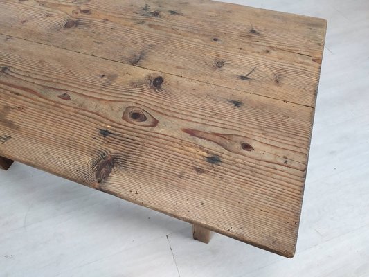 Vintage Fir Farm Table-EAD-1782025