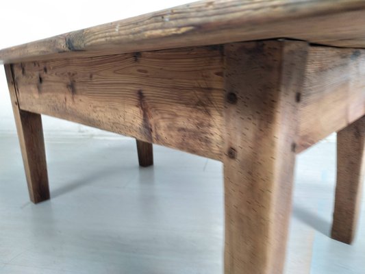 Vintage Fir Farm Table-EAD-1782025