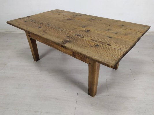 Vintage Fir Farm Table-EAD-1782025