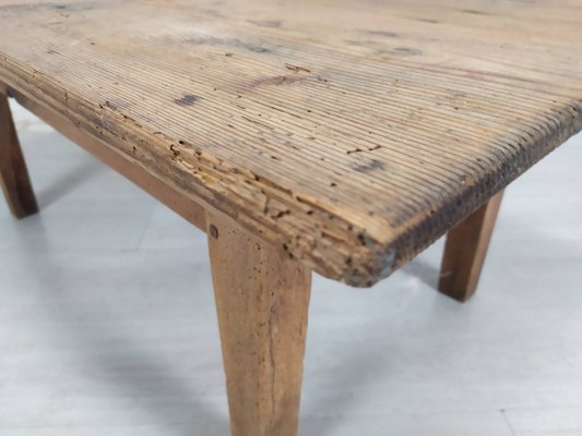 Vintage Fir Farm Table-EAD-1782025