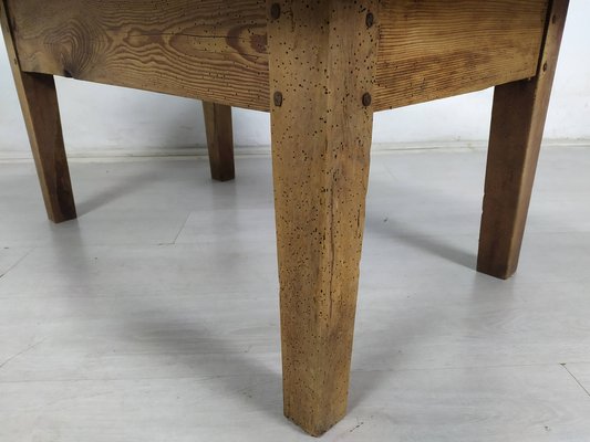 Vintage Fir Farm Table-EAD-1782025