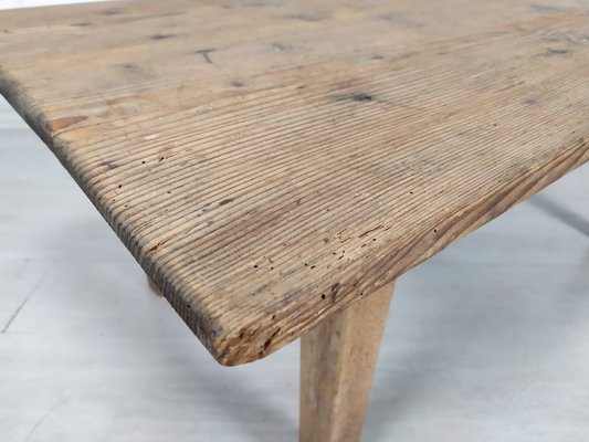 Vintage Fir Farm Table-EAD-1782025