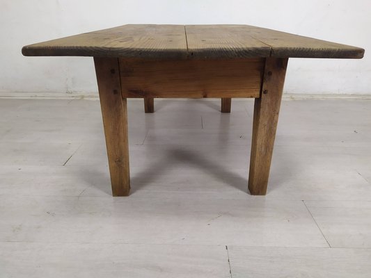 Vintage Fir Farm Table-EAD-1782025