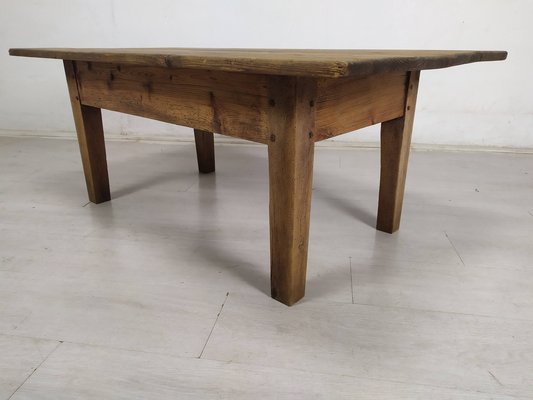 Vintage Fir Farm Table-EAD-1782025