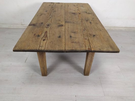 Vintage Fir Farm Table-EAD-1782025