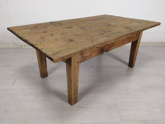 Vintage Fir Farm Table-EAD-1782025