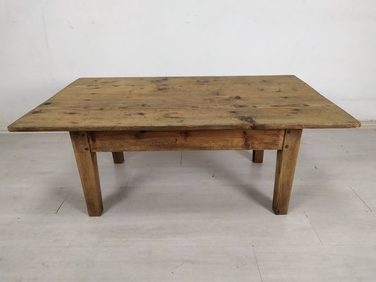 Vintage Fir Farm Table-EAD-1782025