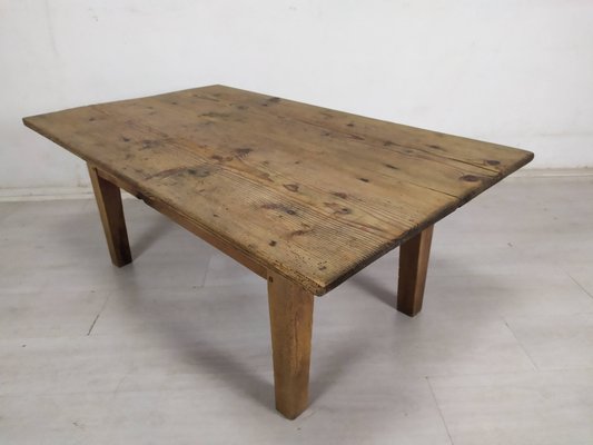 Vintage Fir Farm Table-EAD-1782025