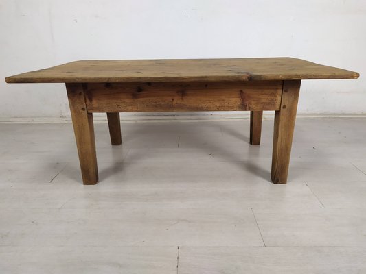 Vintage Fir Farm Table-EAD-1782025