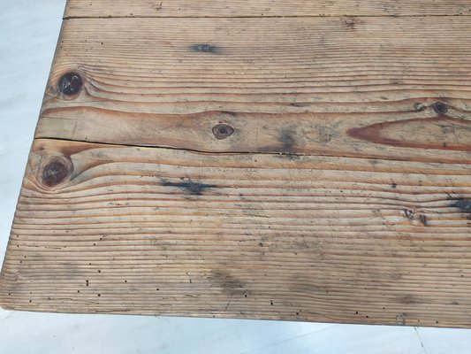 Vintage Fir Farm Table-EAD-1782025