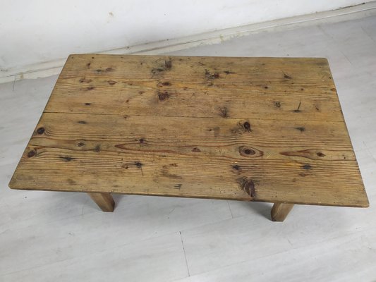 Vintage Fir Farm Table-EAD-1782025