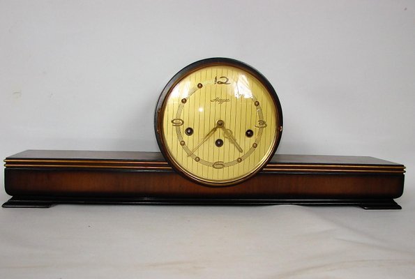 Vintage Fireplace Clock, 1950s-XHP-1250674