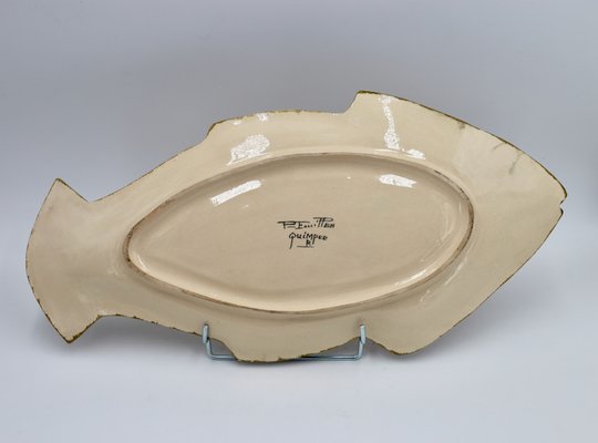 Vintage Fish Service, 1950s, Set of 12-EIA-1801043