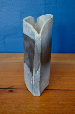 Vintage Flat Vase, 1970s-AIU-1734379