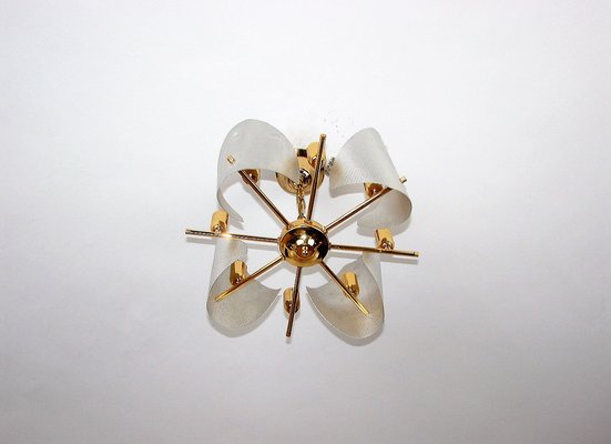 Vintage Flower Chandelier, 1970s-XHP-1397096