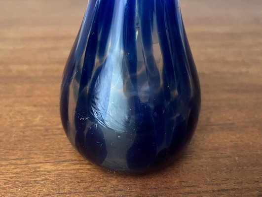 Vintage Flower Murano Glass Vase-UAH-1771805