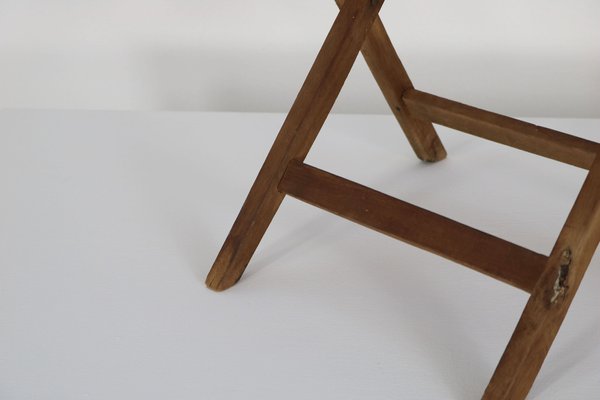 Vintage Foldable Childrens Chair in Teak from Fratelli Reguitdi, 1960s-AA-1781238