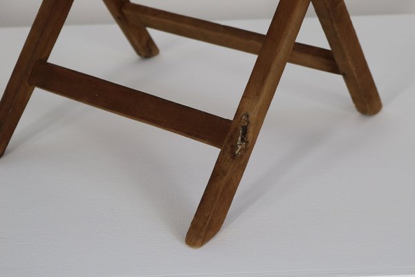 Vintage Foldable Childrens Chair in Teak from Fratelli Reguitdi, 1960s-AA-1781238