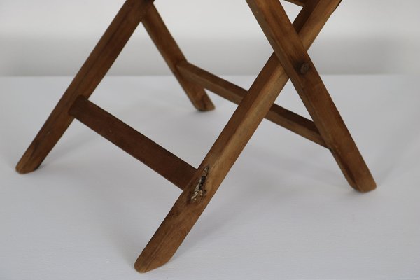 Vintage Foldable Childrens Chair in Teak from Fratelli Reguitdi, 1960s-AA-1781238