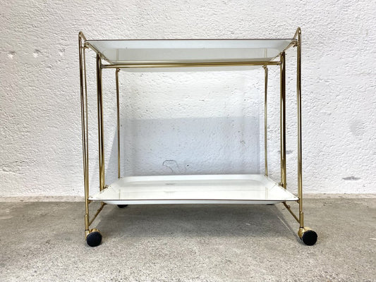 Vintage Foldable Serving Cart, 1980s