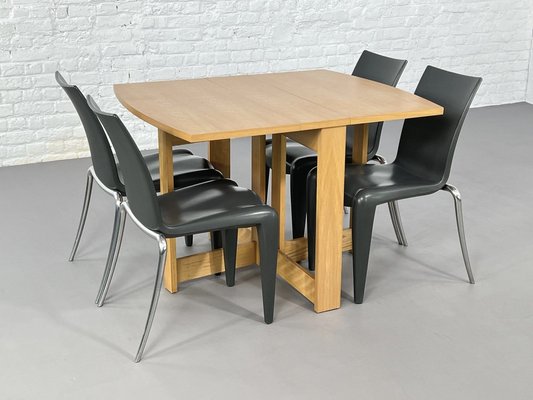 Vintage Folding and Modular Dining Table-EBV-2028060