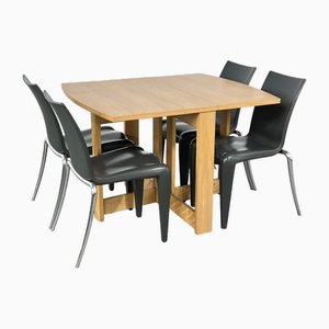 Vintage Folding and Modular Dining Table-EBV-2028060